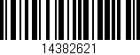 Código de barras (EAN, GTIN, SKU, ISBN): '14382621'