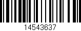 Código de barras (EAN, GTIN, SKU, ISBN): '14543637'