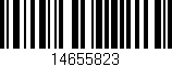 Código de barras (EAN, GTIN, SKU, ISBN): '14655823'