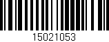 Código de barras (EAN, GTIN, SKU, ISBN): '15021053'