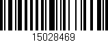 Código de barras (EAN, GTIN, SKU, ISBN): '15028469'