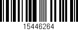 Código de barras (EAN, GTIN, SKU, ISBN): '15446264'