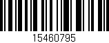 Código de barras (EAN, GTIN, SKU, ISBN): '15460795'