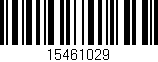 Código de barras (EAN, GTIN, SKU, ISBN): '15461029'
