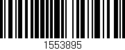 Código de barras (EAN, GTIN, SKU, ISBN): '1553895'