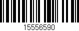 Código de barras (EAN, GTIN, SKU, ISBN): '15556590'
