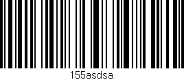 Código de barras (EAN, GTIN, SKU, ISBN): '155asdsa'