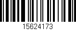 Código de barras (EAN, GTIN, SKU, ISBN): '15624173'