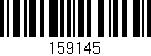 Código de barras (EAN, GTIN, SKU, ISBN): '159145'