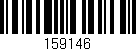 Código de barras (EAN, GTIN, SKU, ISBN): '159146'