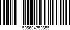 Código de barras (EAN, GTIN, SKU, ISBN): '1595684758655'