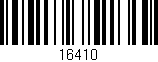 Código de barras (EAN, GTIN, SKU, ISBN): '16410'
