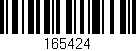 Código de barras (EAN, GTIN, SKU, ISBN): '165424'