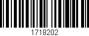 Código de barras (EAN, GTIN, SKU, ISBN): '1718202'