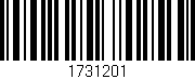 Código de barras (EAN, GTIN, SKU, ISBN): '1731201'