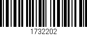 Código de barras (EAN, GTIN, SKU, ISBN): '1732202'