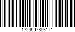 Código de barras (EAN, GTIN, SKU, ISBN): '1738907695171'