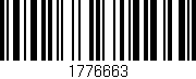 Código de barras (EAN, GTIN, SKU, ISBN): '1776663'