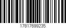 Código de barras (EAN, GTIN, SKU, ISBN): '17817699235'