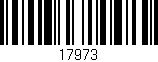 Código de barras (EAN, GTIN, SKU, ISBN): '17973'