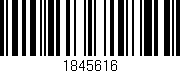 Código de barras (EAN, GTIN, SKU, ISBN): '1845616'