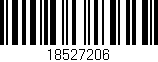 Código de barras (EAN, GTIN, SKU, ISBN): '18527206'