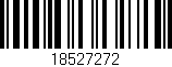 Código de barras (EAN, GTIN, SKU, ISBN): '18527272'