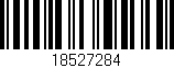 Código de barras (EAN, GTIN, SKU, ISBN): '18527284'