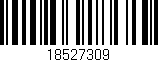 Código de barras (EAN, GTIN, SKU, ISBN): '18527309'