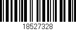 Código de barras (EAN, GTIN, SKU, ISBN): '18527328'