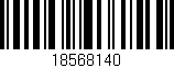 Código de barras (EAN, GTIN, SKU, ISBN): '18568140'