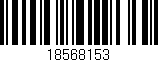 Código de barras (EAN, GTIN, SKU, ISBN): '18568153'