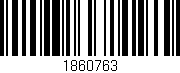 Código de barras (EAN, GTIN, SKU, ISBN): '1860763'