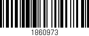 Código de barras (EAN, GTIN, SKU, ISBN): '1860973'