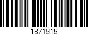 Código de barras (EAN, GTIN, SKU, ISBN): '1871919'