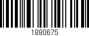 Código de barras (EAN, GTIN, SKU, ISBN): '1880675'