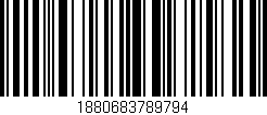 Código de barras (EAN, GTIN, SKU, ISBN): '1880683789794'