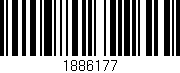 Código de barras (EAN, GTIN, SKU, ISBN): '1886177'