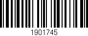 Código de barras (EAN, GTIN, SKU, ISBN): '1901745'