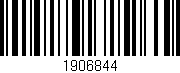 Código de barras (EAN, GTIN, SKU, ISBN): '1906844'