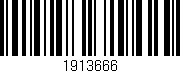 Código de barras (EAN, GTIN, SKU, ISBN): '1913666'