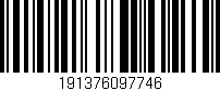 Código de barras (EAN, GTIN, SKU, ISBN): '191376097746'