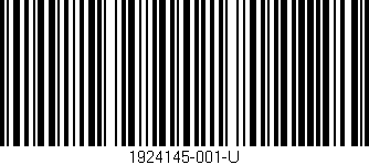 Código de barras (EAN, GTIN, SKU, ISBN): '1924145-001-U'