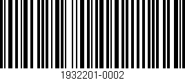 Código de barras (EAN, GTIN, SKU, ISBN): '1932201-0002'