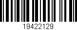 Código de barras (EAN, GTIN, SKU, ISBN): '19422129'