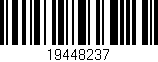 Código de barras (EAN, GTIN, SKU, ISBN): '19448237'