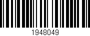 Código de barras (EAN, GTIN, SKU, ISBN): '1948049'