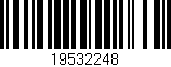 Código de barras (EAN, GTIN, SKU, ISBN): '19532248'