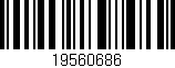 Código de barras (EAN, GTIN, SKU, ISBN): '19560686'