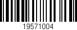 Código de barras (EAN, GTIN, SKU, ISBN): '19571004'